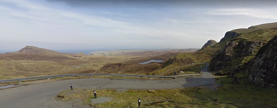 Quiraing Pass Quiraing Pass